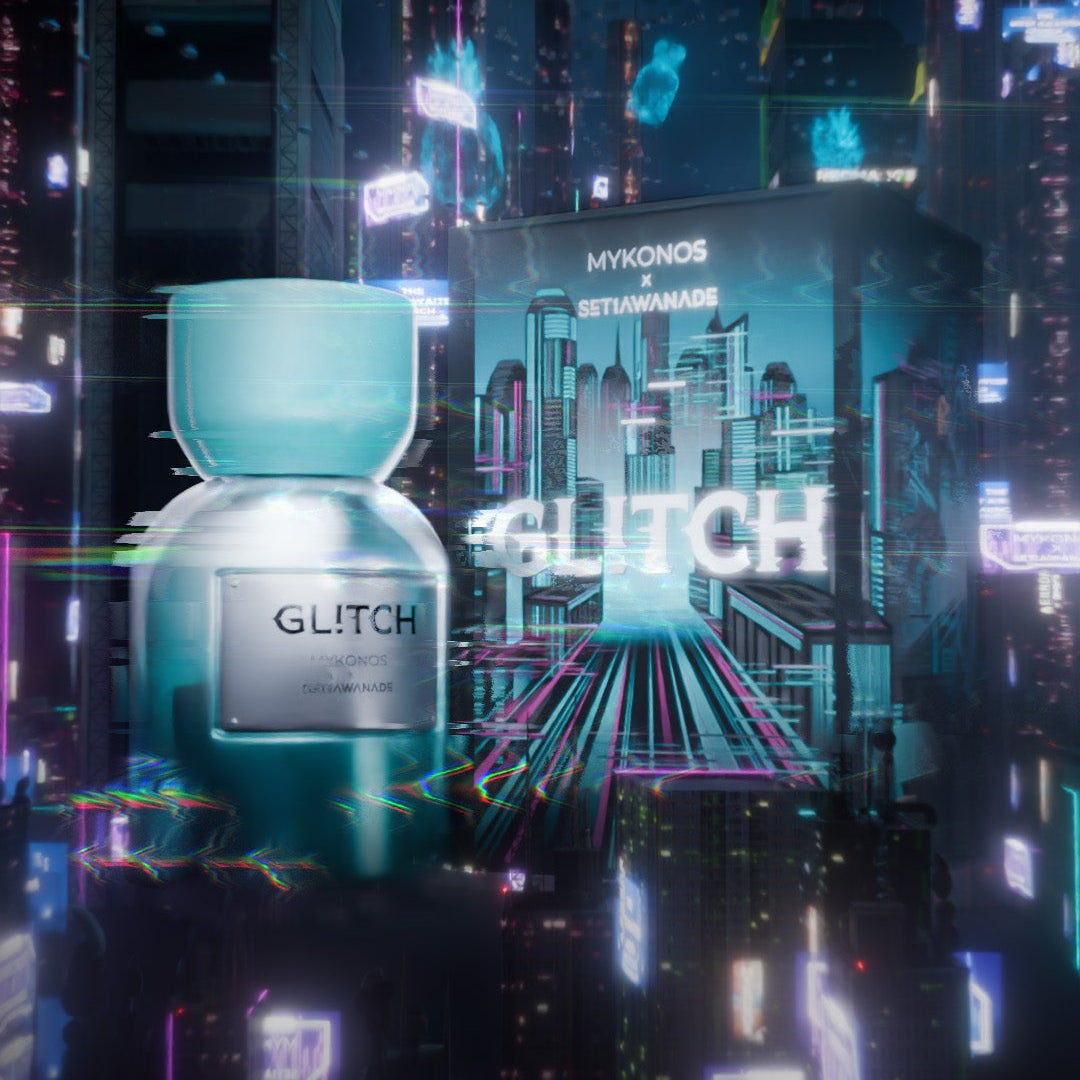 Mykonos x SetiawanAde - Glitch Extrait de Parfum 50ml & 100ml