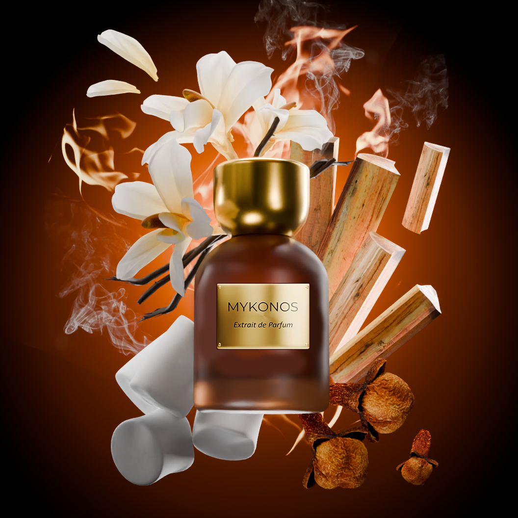 Mykonos - Bonfire Vanilla Extrait de Parfum 50ml