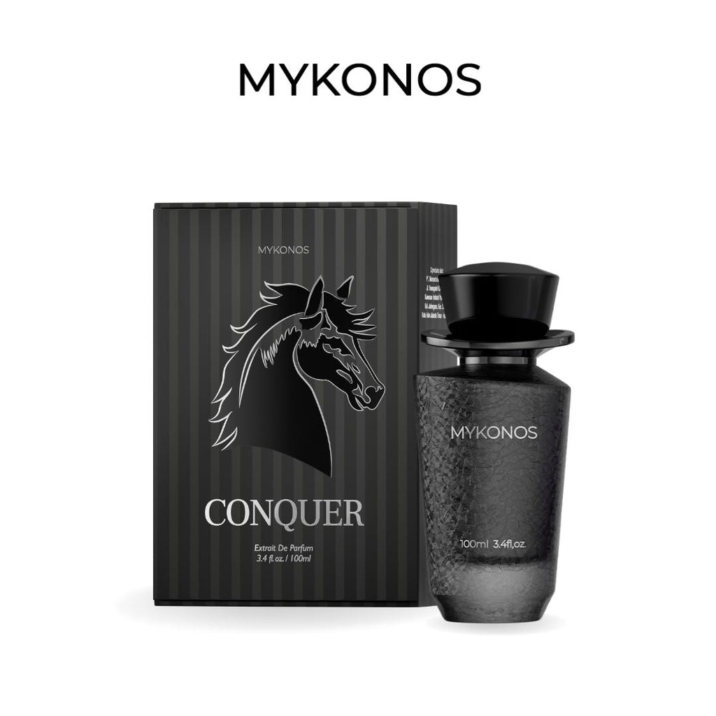 Mykonos - Conquer Extrait de Parfum 50ml & 100ml