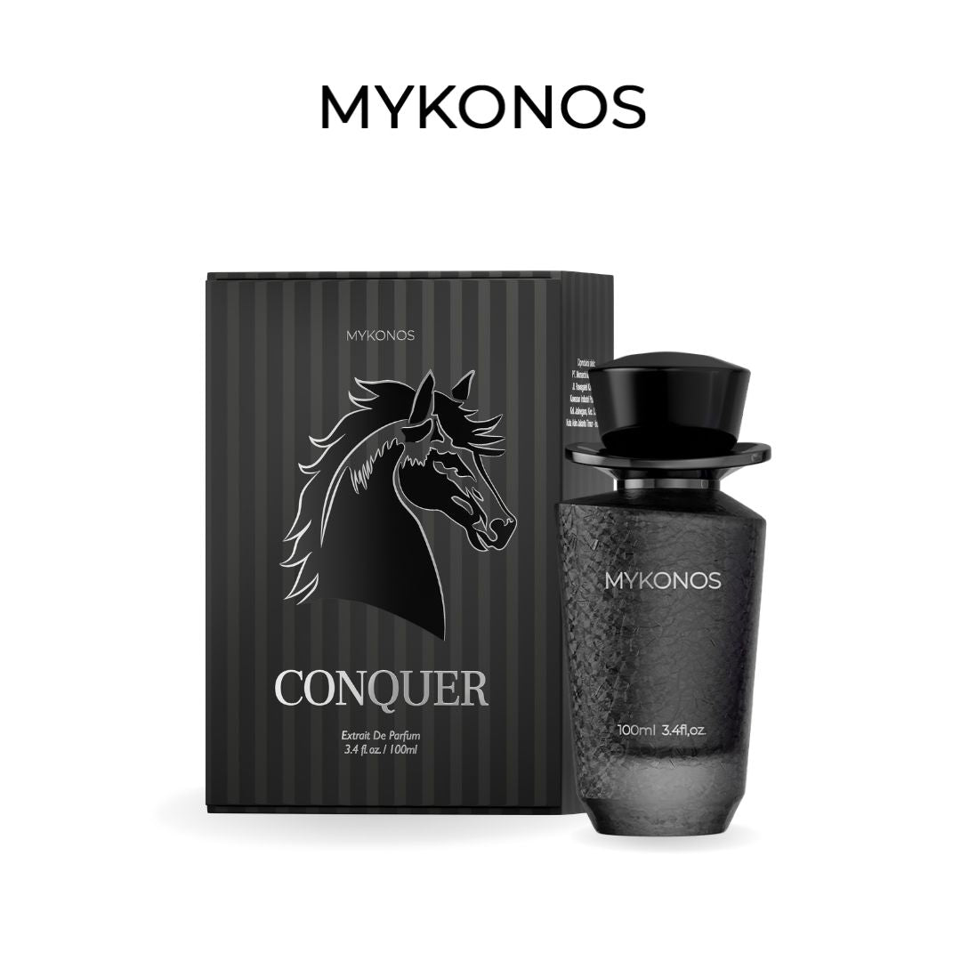 Mykonos - Conquer Extrait de Parfum 50ml & 100ml