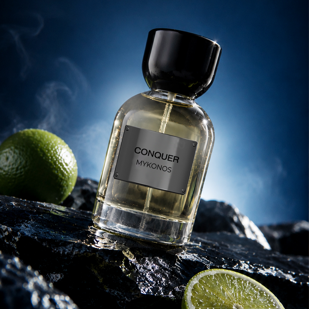 Mykonos - Conquer Extrait de Parfum 50ml & 100ml