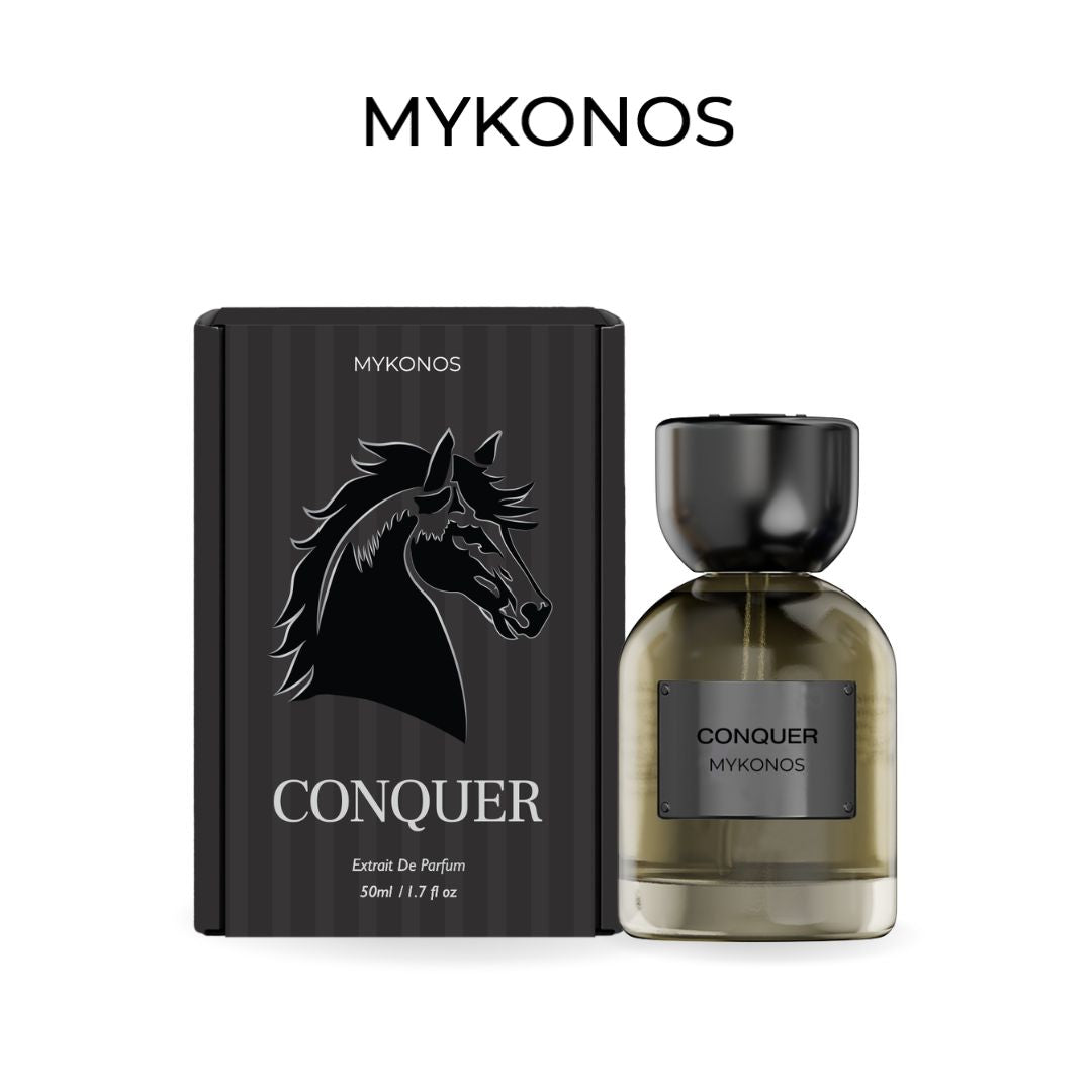 Mykonos - Conquer Extrait de Parfum 50ml & 100ml
