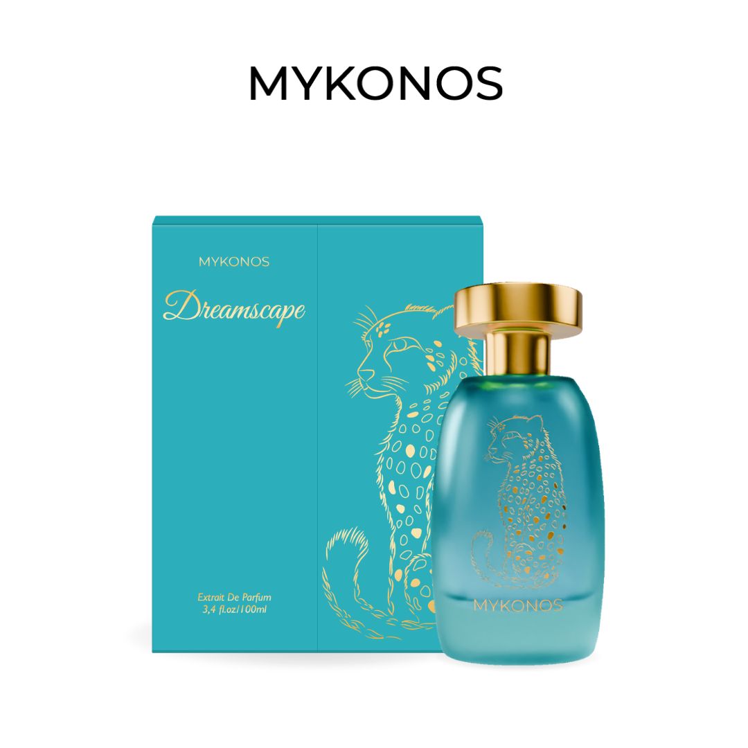 Mykonos - Dreamscape Extrait de Parfum 50ml & 100ml