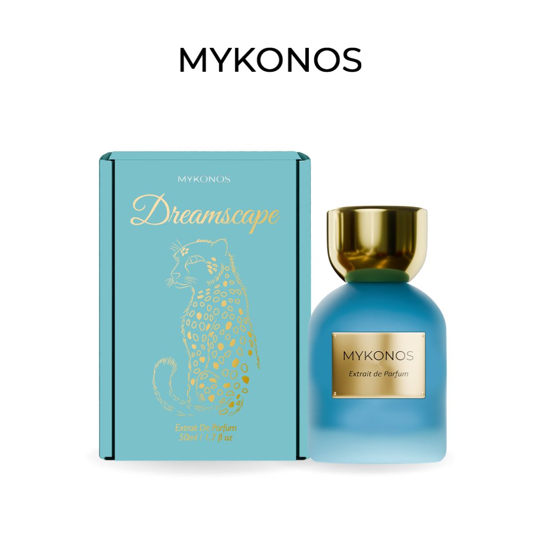 Mykonos - Dreamscape Extrait de Parfum 50ml & 100ml