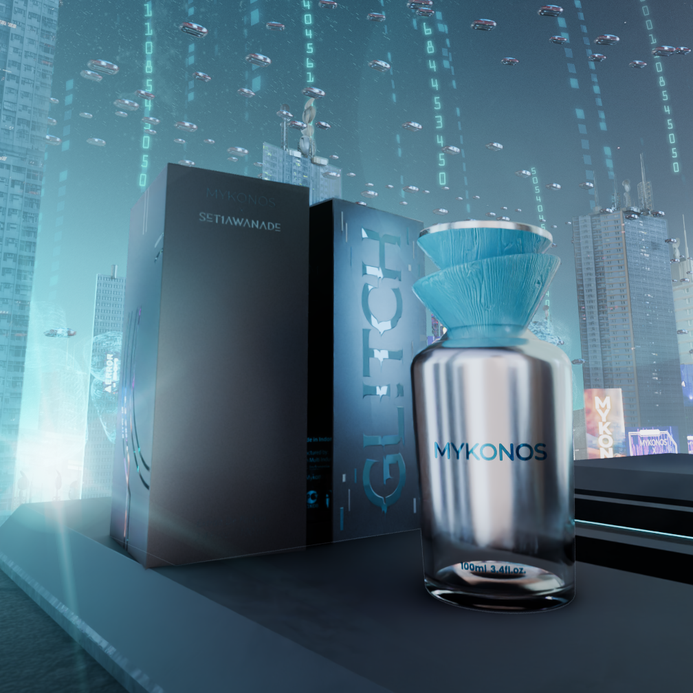 Mykonos x SetiawanAde - Glitch Extrait de Parfum 50ml & 100ml