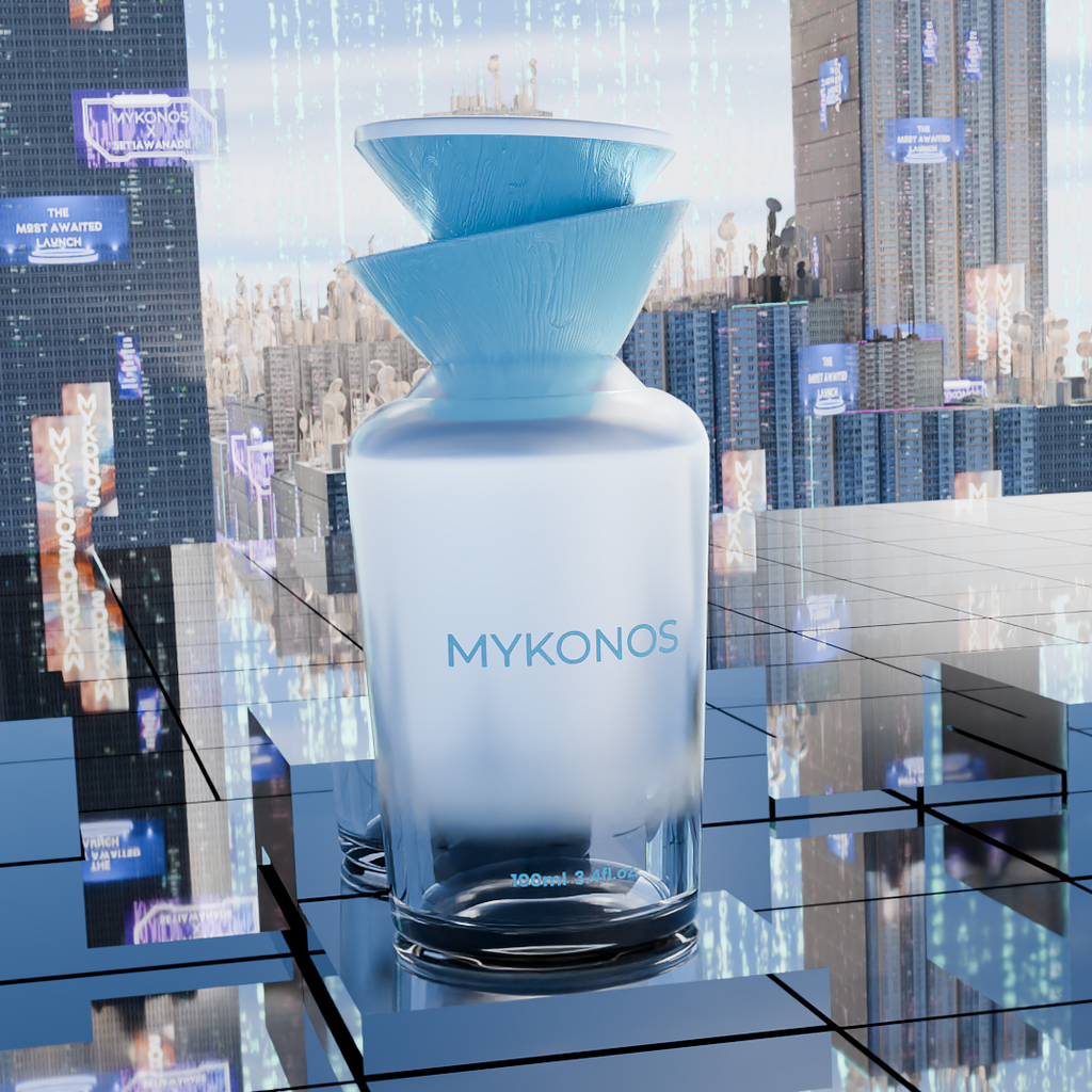 Mykonos x SetiawanAde - Glitch Extrait de Parfum 50ml & 100ml