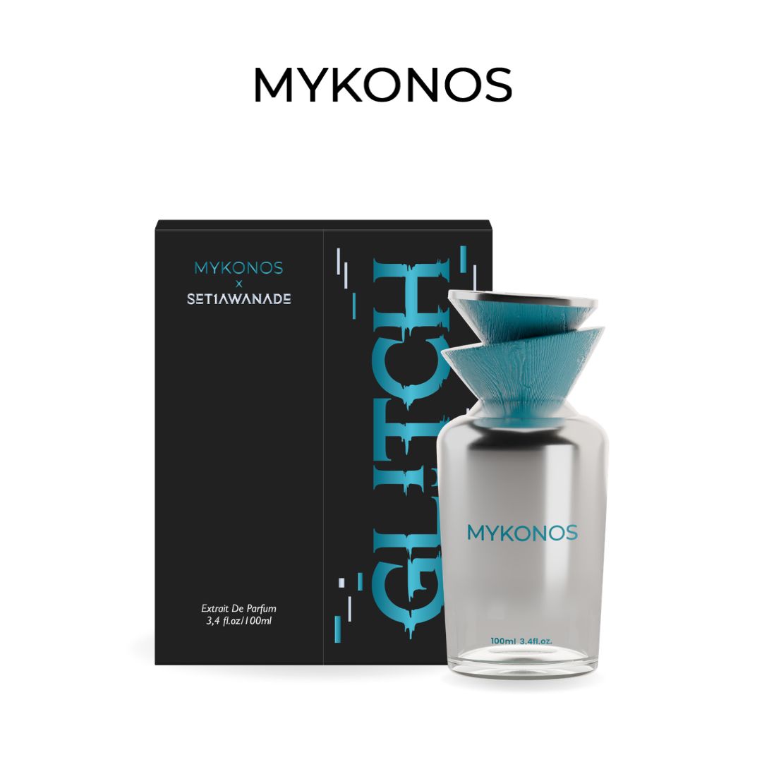 Mykonos x SetiawanAde - Glitch Extrait de Parfum 50ml & 100ml