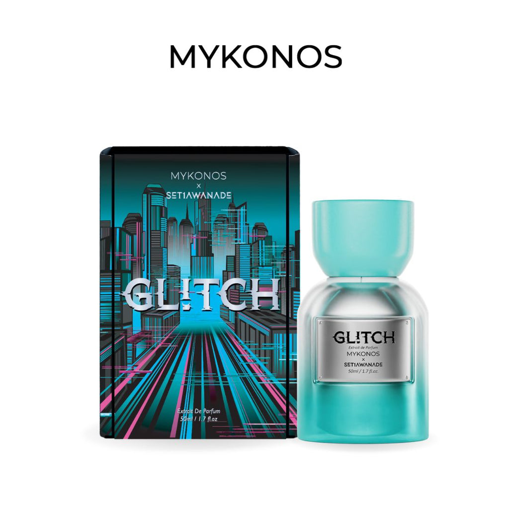 Mykonos x SetiawanAde - Glitch Extrait de Parfum 50ml & 100ml