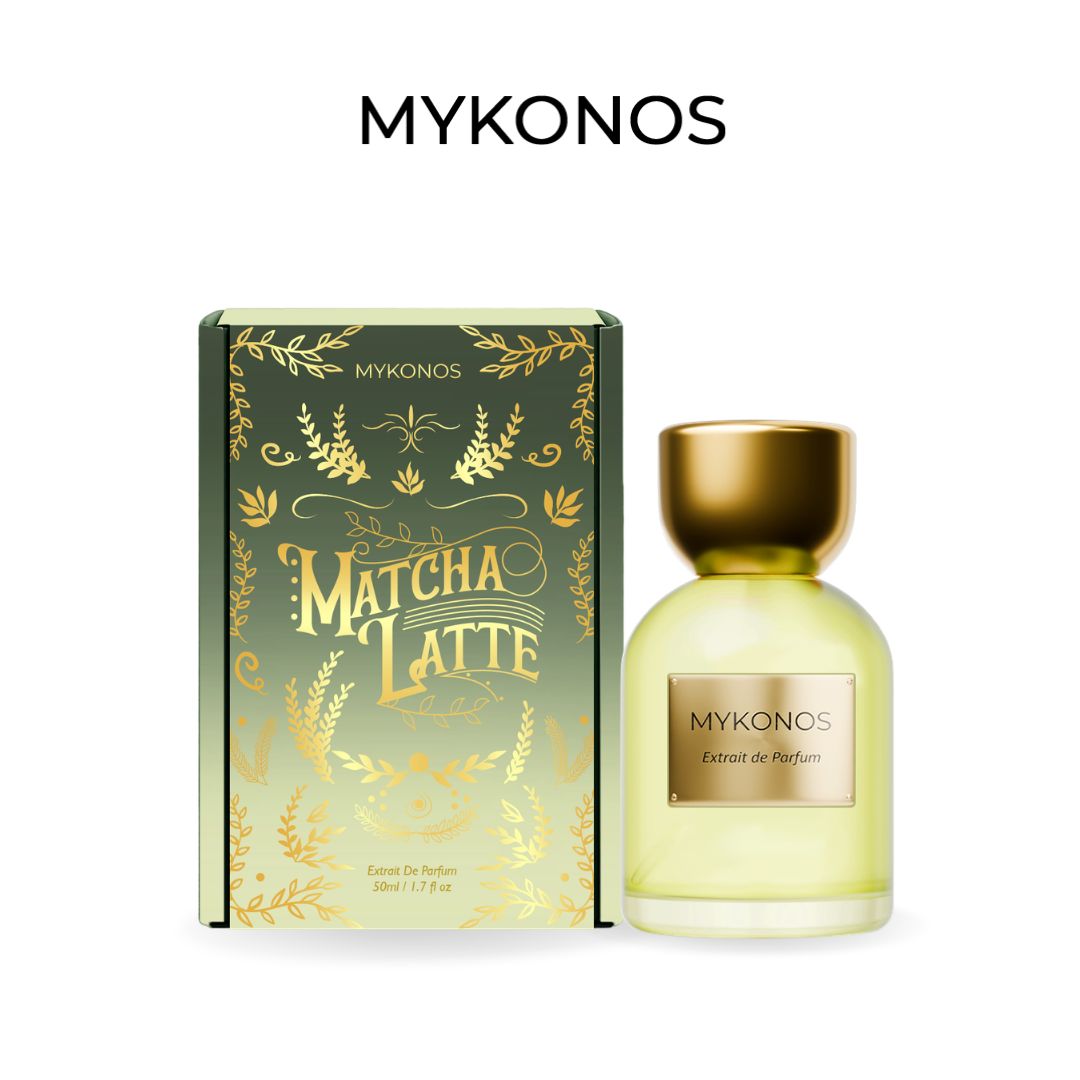 Mykonos - Matcha Latte Extrait de Parfum 50ml