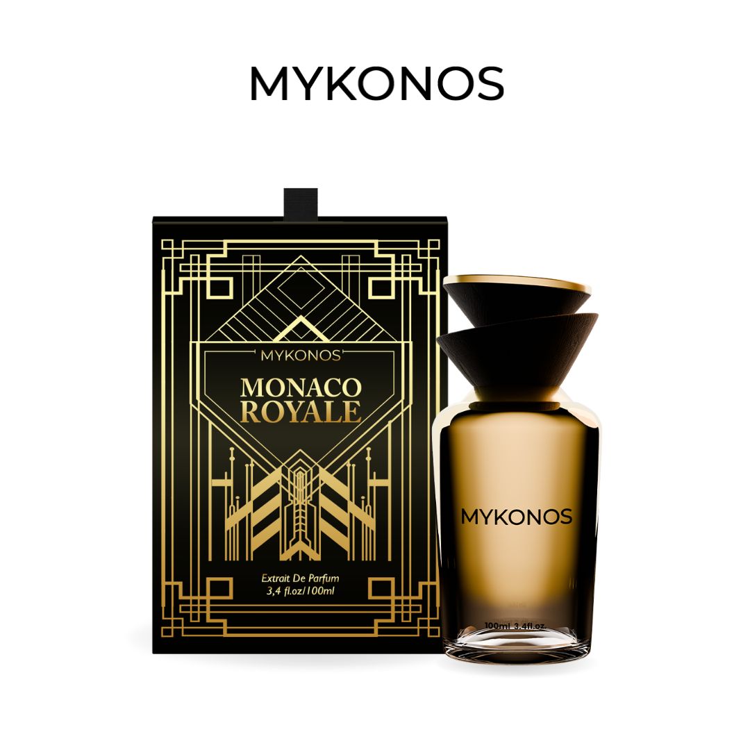 Mykonos - Monaco Royale Extrait de Parfum 50ml & 100ml