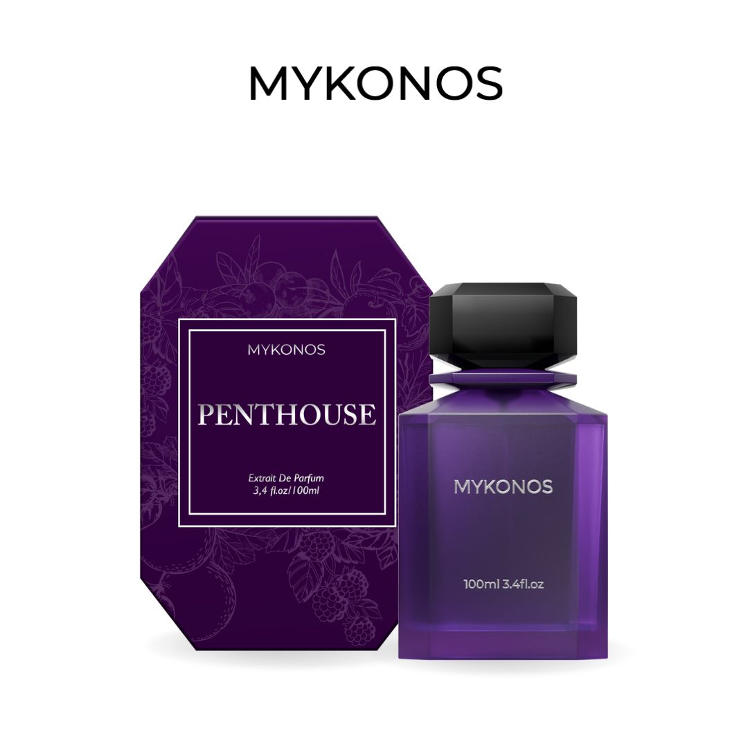 Mykonos - Penthouse Extrait de Parfum 50ml & 100ml