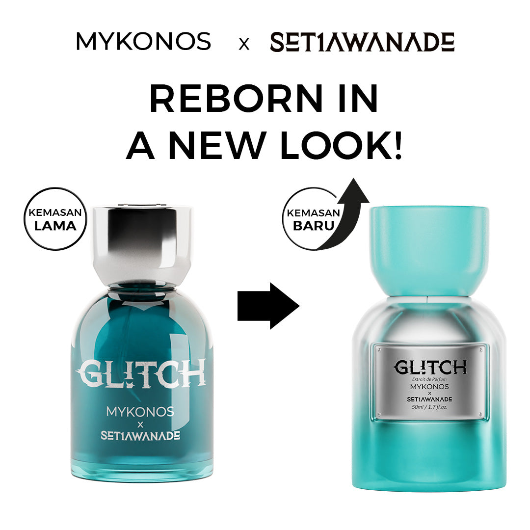Mykonos x SetiawanAde - Glitch Extrait de Parfum 50ml & 100ml