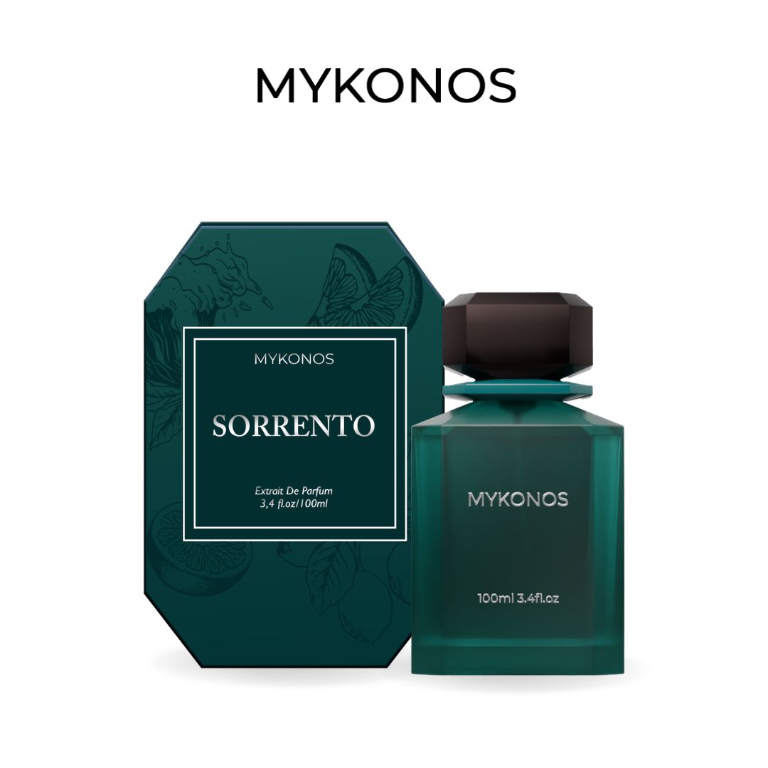 Mykonos - Sorrento Extrait de Parfum 50ML & 100ml