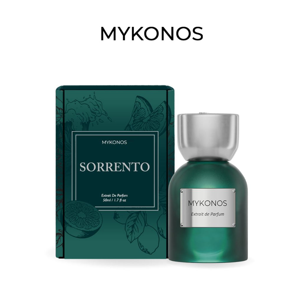 Mykonos - Sorrento Extrait de Parfum 50ML & 100ml
